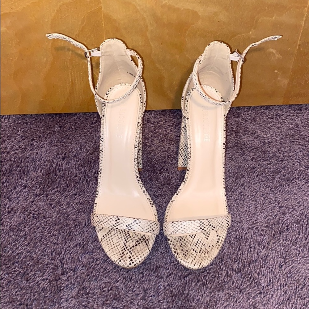 Public Desire Heels